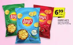 ABC Chipsy Lay's oferta