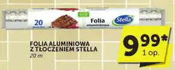 ABC Folia aluminiowa z tłoczeniem Stella oferta