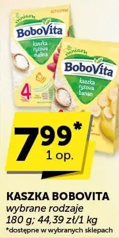 ABC Kaszka Bobovita wybrane rodzaje oferta