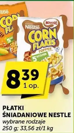 ABC Płatki śniadaniowe Nestle Corn Flakes wybrane rodzaje oferta
