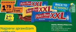 Groszek Wafel Prince Polo XXL mleczny oferta
