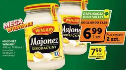 Groszek Majonez Winiary dekoracyjny oferta
