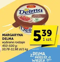 ABC Margaryna Delma wybrane rodzaje oferta