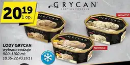 ABC Lody Grycan wybrane rodzaje oferta