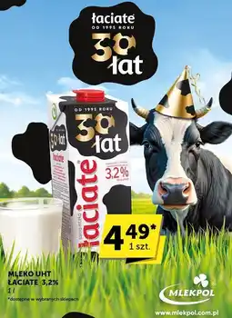 ABC Mleko UHT Łaciate 3.2% oferta
