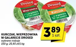 ABC Kurczak, wieprzowina w galarecie Drosed wybrane rodzaje oferta