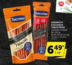 Groszek Kabanosy Exclusive Tarczyński oferta