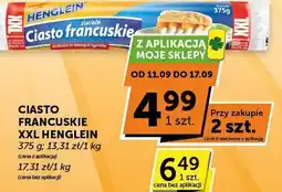 ABC Ciasto francuskie XXL Henglein oferta