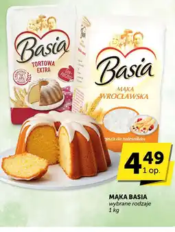 Groszek Mąka Basia 1kg oferta