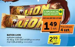 Groszek Baton Lion Nestle oferta