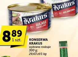 ABC Konserwa Krakus wybrane rodzaje oferta