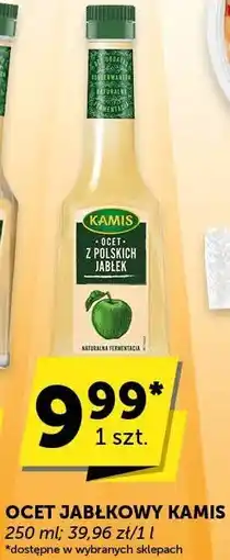 ABC Ocet jabłkowy Kamis wybrane rodzaje oferta
