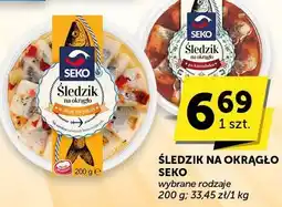 ABC Śledź na okrągło Seko wybrane rodzaje oferta