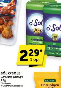 ABC Sól O'Sole wybrane rodzaje oferta