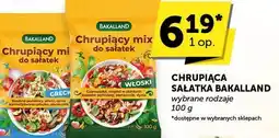 ABC Chrupiąca sałatka Bakalland wybrane rodzaje oferta