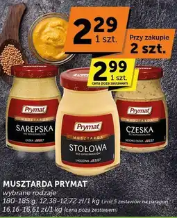 ABC Musztarda Prymat wybrane rodzaje oferta