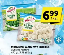 ABC Mrożone warzywa Hortex wybrane rodzaje oferta