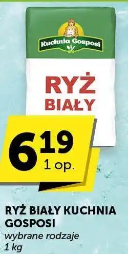 ABC Ryż biały Kuchnia Gosposi wybrane rodzaje oferta