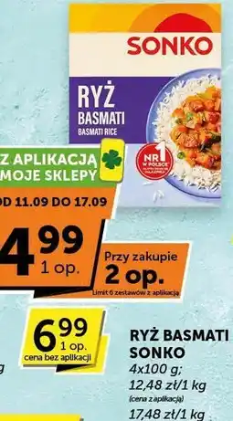 ABC Ryż basmati Sonko oferta