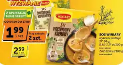 Groszek Sos Winiary różne rodzaje oferta