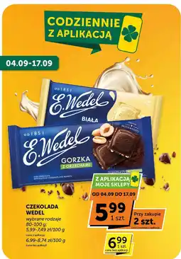 Groszek Czekolada Wedel gorzka z orzechami E.Wedel oferta