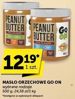 ABC Masło orzechowe GO ON różne rodzaje oferta