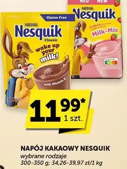 ABC Napój kakaowy Nesquik różne rodzaje oferta