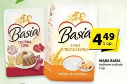 Groszek Mąka Basia wybrane rodzaje oferta