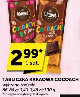 ABC Tabliczka kakaowa Cocoach różne rodzaje Wawel oferta