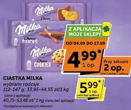 ABC Ciastka Milka różne rodzaje oferta