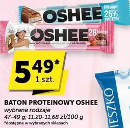 ABC Baton proteinowy Oshee różne rodzaje oferta