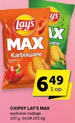 ABC Chipsy Lay's Max różne rodzaje oferta