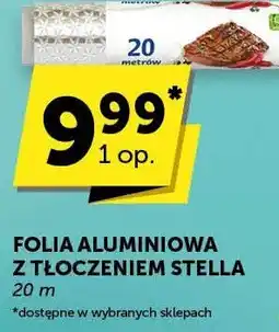 ABC Folia aluminiowa Stella oferta