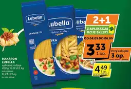 ABC Makaron Lubella spaghetti, penne oferta