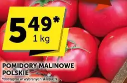 Groszek Pomidory malinowe polskie Groszek oferta