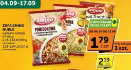 ABC Zupa Amino Nudle różne rodzaje oferta