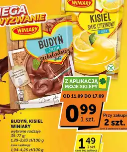 ABC Budyń Winiary czekoladowy, kisiel cytrynowy oferta
