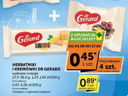 ABC Herbatniki i kremówki Dr Gerard oferta