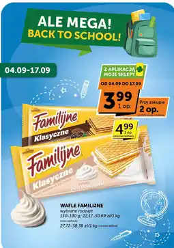 ABC Wafle Familijne klasyczne oferta