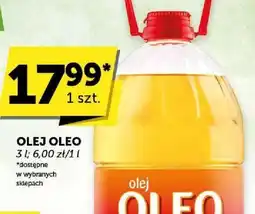 Groszek Olej rzepakowy Oleo oferta