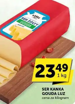 Groszek Ser Gouda Kanka Luz oferta