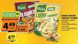 ABC Danie gotowe Knorr Gorący Kubek różne rodzaje oferta