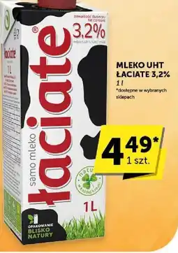 ABC Mleko UHT Łaciate 3,2% oferta