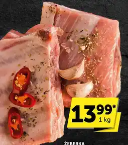 ABC Żeberka wieprzowe ABC oferta