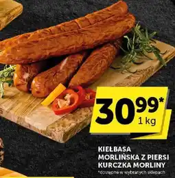 ABC Kiełbasa morlińska z piersi kurczka Morliny oferta