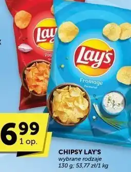 ABC Chipsy Lay's oferta