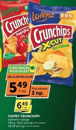 ABC Chipsy Crunchips oferta