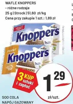 Sedal Wafle Knoppers oferta