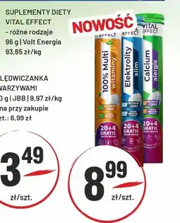 Sedal Suplementy diety Vital Effect oferta