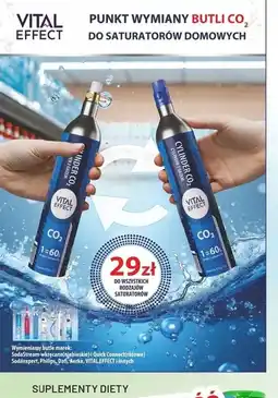 Sedal Butla CO2 Vital Effect oferta
